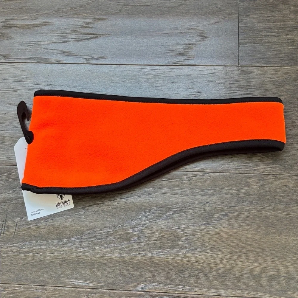 Hot Shot Fleece Cold Weather Headband,Forehead & ear wrap,stretch,winter